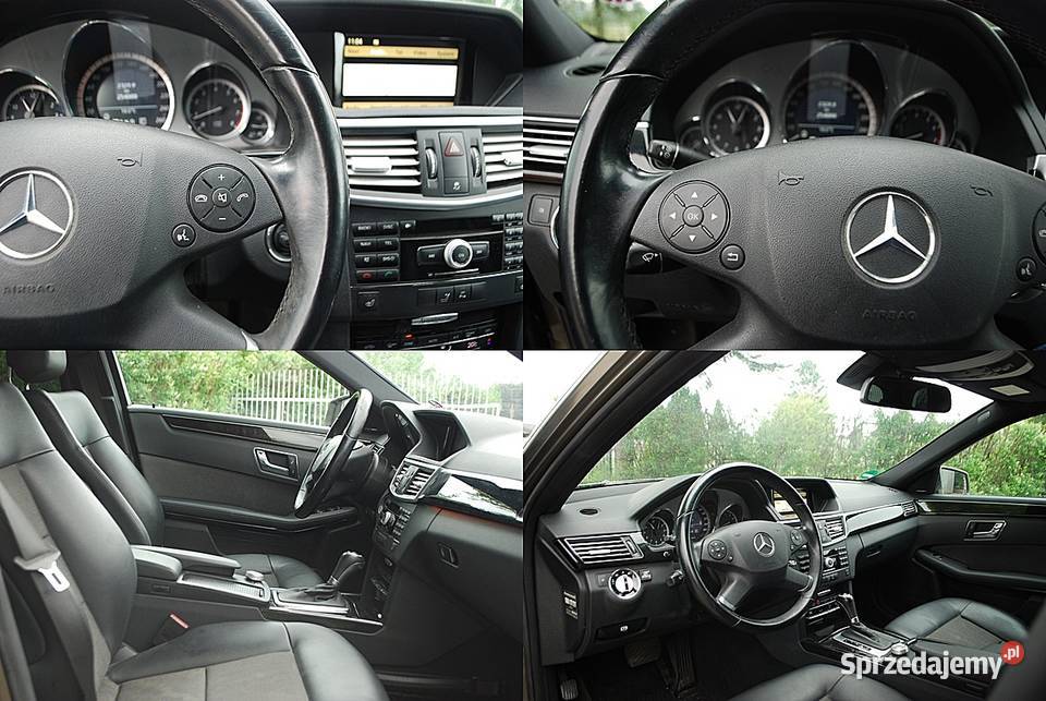 Mercedes Eklasa W212 18 benzyna Nowa instalacja Rok produkcji 2010 Włynkówko sprzedam