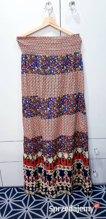 Długa letnia sukienka Dąbrowa Górnicza sprzedam