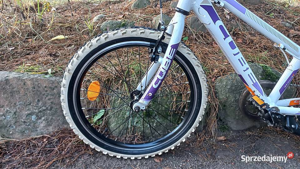 Rower Dziecięcy Cube 200 Race Alu 6061 Shimano 7 Wołów