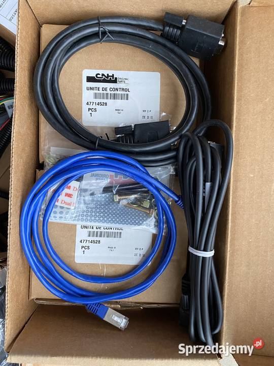 Zestaw telemetryczny Case Holland Steyr 47735700 Elektryka i zapłon Białystok
