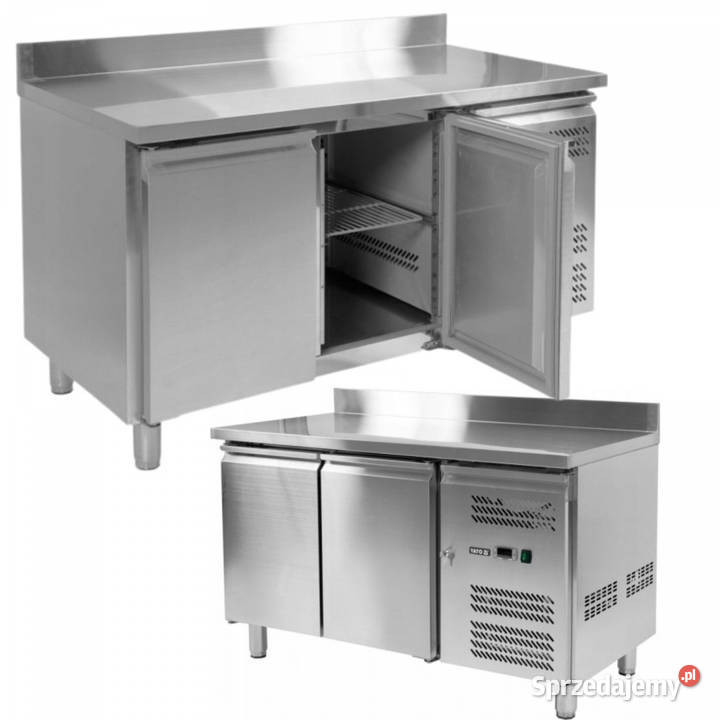 Stół Chłodniczy Gastronomiczny 2Drzwiowy 282l Kraków
