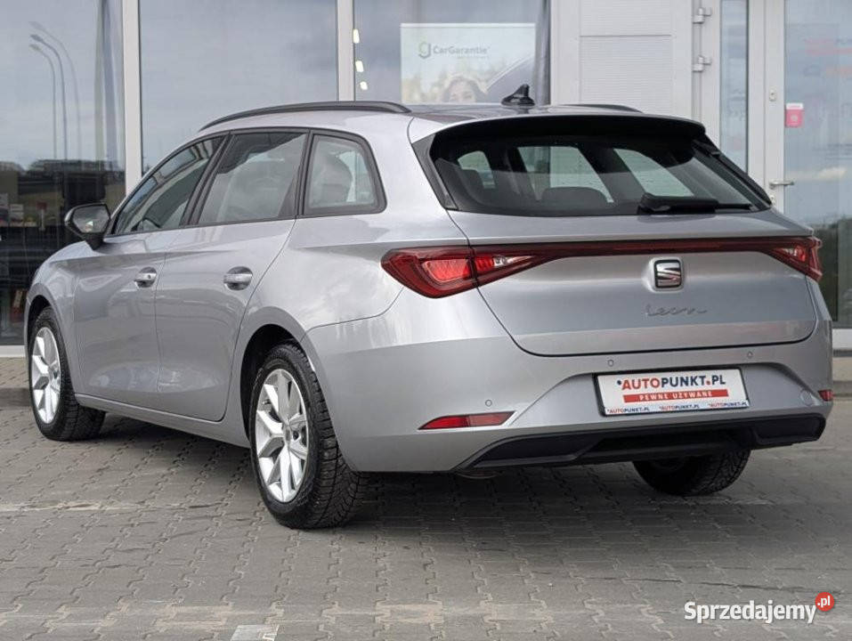 SEAT Leon 2021r ACC LED VC ZAREJESTROWANY W pomorskie