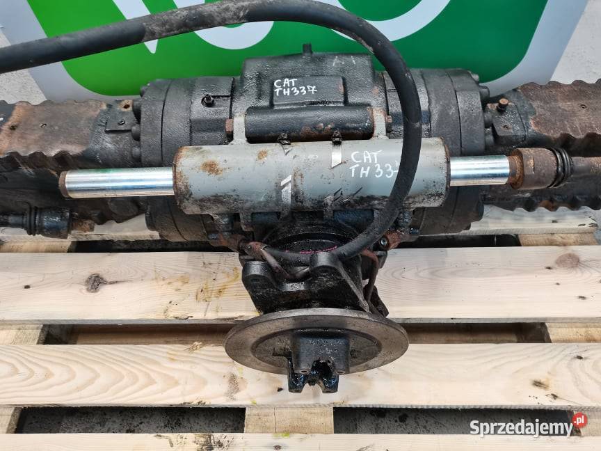 CAT TH 414 Reduktor Wilkowo sprzedam