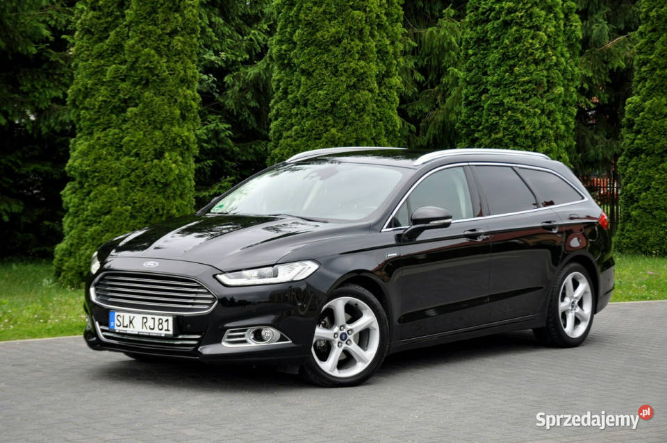 Ford Mondeo Rok produkcji 2015 Ostrów Mazowiecka