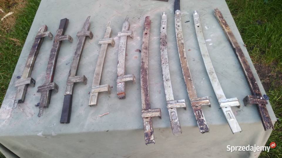 Polonez prowadnice szyb mechanizmy opuszczania szyb Stalowa Wola