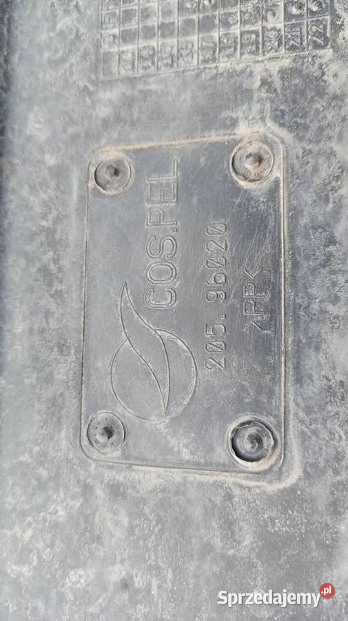 BŁOTNIK TYLNY CosPel 20596020 2kg Brzostek sprzedam