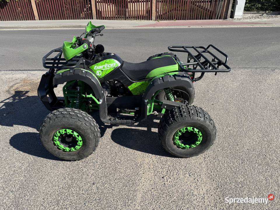 Quad Barton 125 cc Okazja Ostrów Wielkopolski