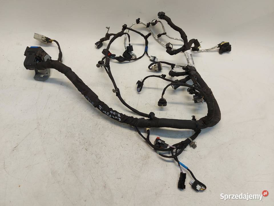 Transit Custom II wiązka instalacja na silnik dolnośląskie