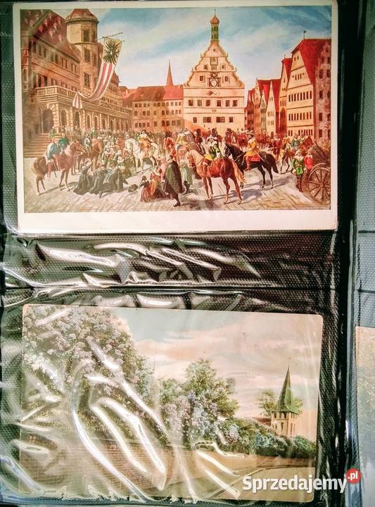 Karty pocztowe 1 Antyki, Sztuka, Kolekcje śląskie Żory sprzedam