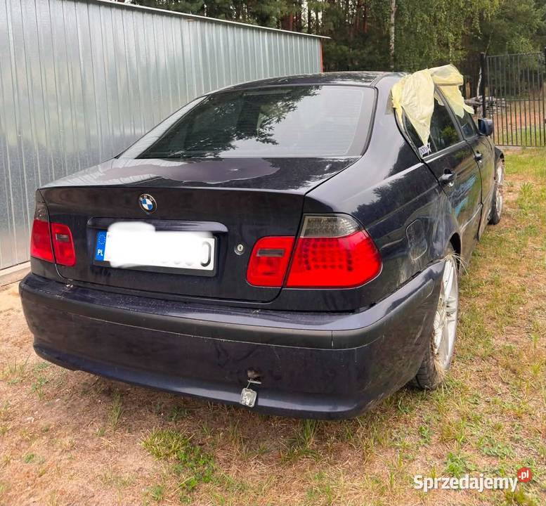 BMW E46 m43 b19 wszystkie części Rok produkcji 1999 Seria 3 Motkowice