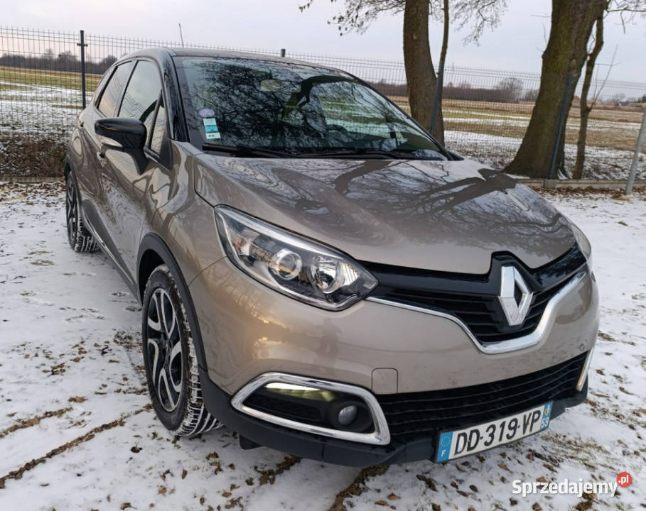 Renault Captur 120 automat 113000 I 20132019 światła przeciwmgielne Pleszew
