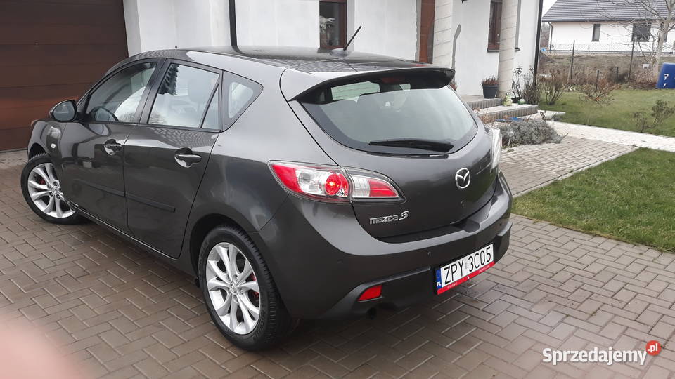 Zadbana Mazda 3 wersja Exclusive Pyrzyce