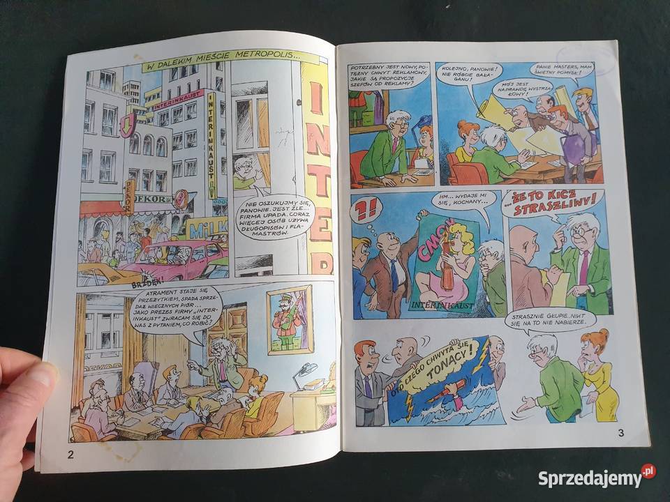 Pióro contra Flamaster Szarlota Pawel Kleks wyd Gdynia