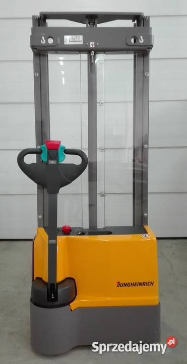 Prawie nieużywany elektryczny wózek podnośnikowy Rzeszów