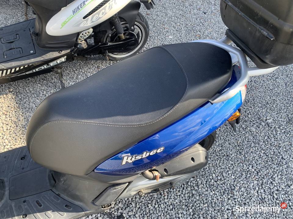 Skuter PEUGEOT KISBEE 36OOkm 50 4T 2019 r z kufry sprzedam