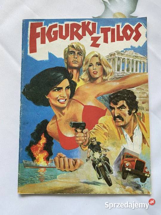 Figurki z Tiloskomiks Lublin