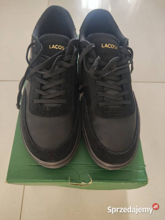 Buty sneakersy Lacoste Wyżne