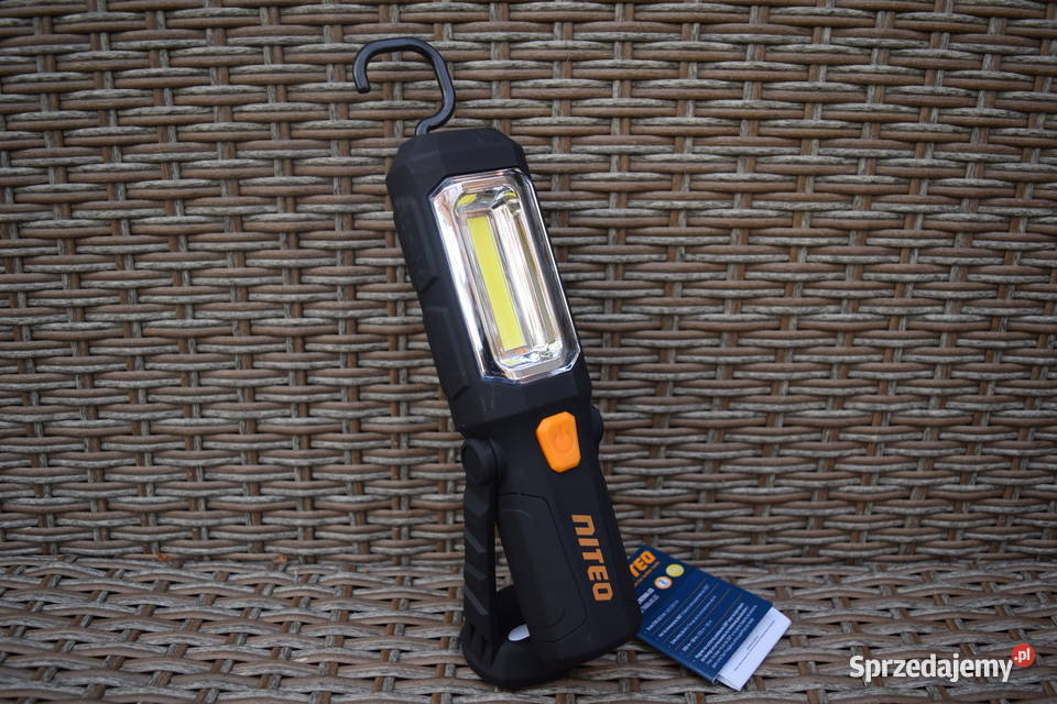 Latarka LED Trzy Funkcje Świecenia Magnesy warmińsko-mazurskie Olsztyn