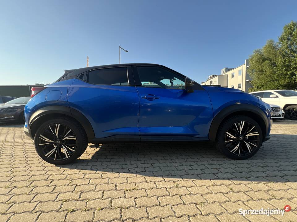 Nissan Juke 2024 czujnik deszczu mazowieckie Warszawa