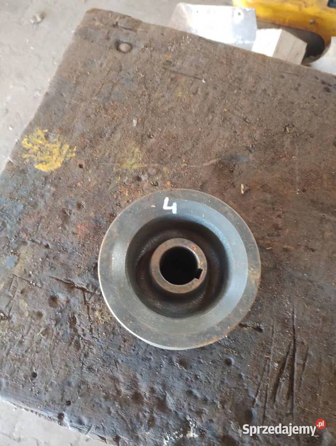 Koło pasowe śr 140mm Zgierz