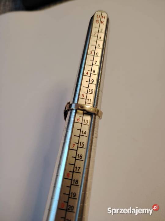 Pierścionek srebrny koszyczek Warmet Radom