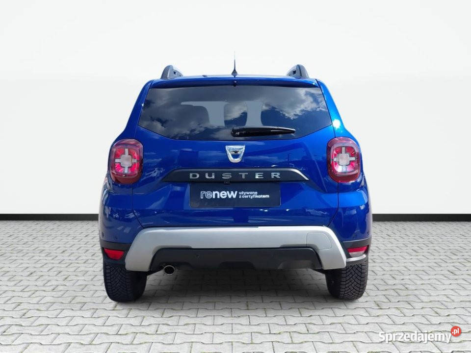 Dacia Duster 2021r Salon Tempomat Kamery Pzód mazowieckie Warszawa