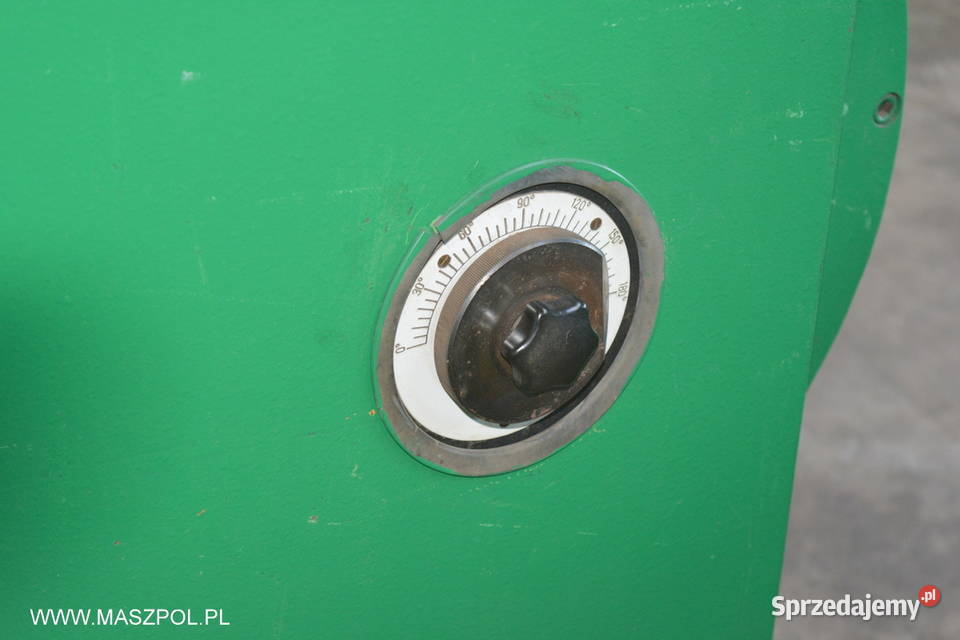Zaginarka mechaniczna 4 x 2000 OZAMECH MASZYNA W łódzkie Głowno