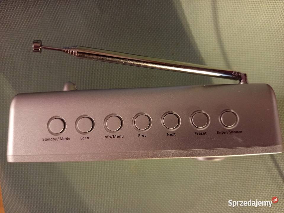 Radio turystyczne cyfrowe Goodmans 349746 DABFM Warszawa