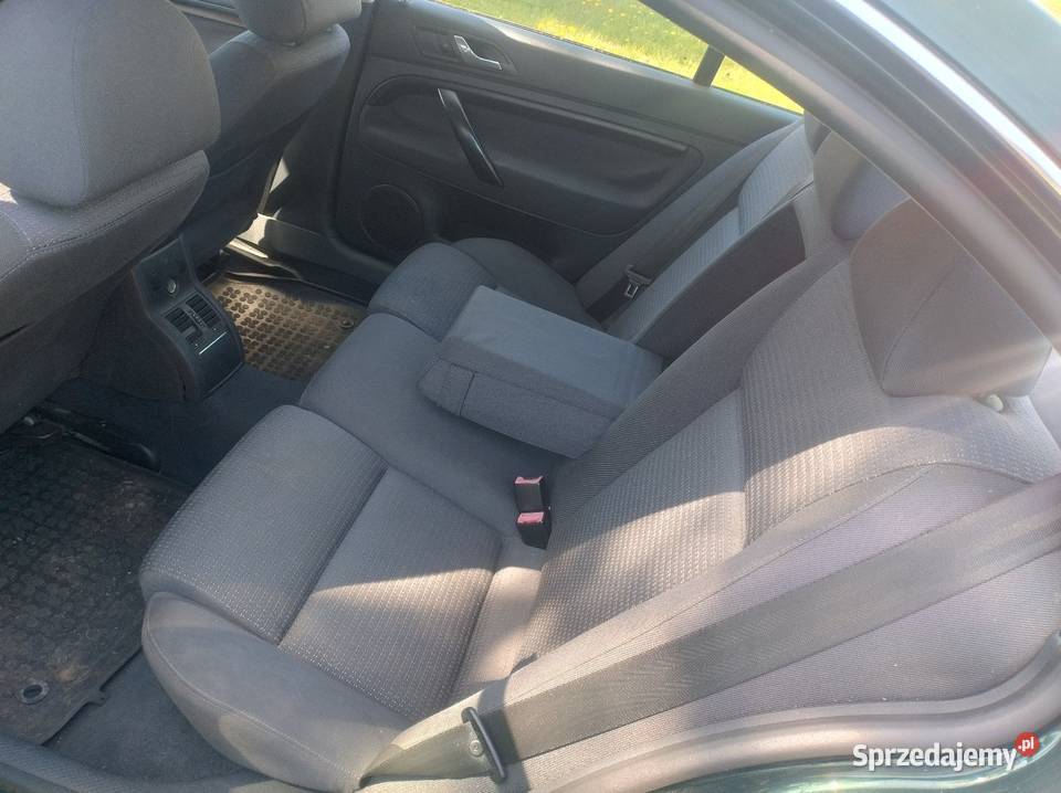 Fotele Kpl Skoda SuperB 1 2003r Sedan Wysyłka Fotele i kanapy