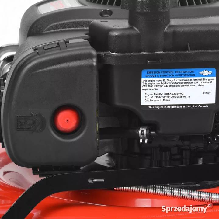 HECHT 5511 BS KOSIARKA SPALINOWA Z BOCZNYM Opalenica