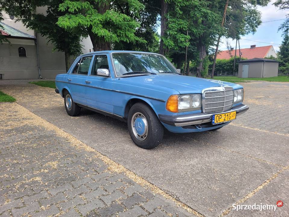 MercedesBenz W123 300D 88KM Opole