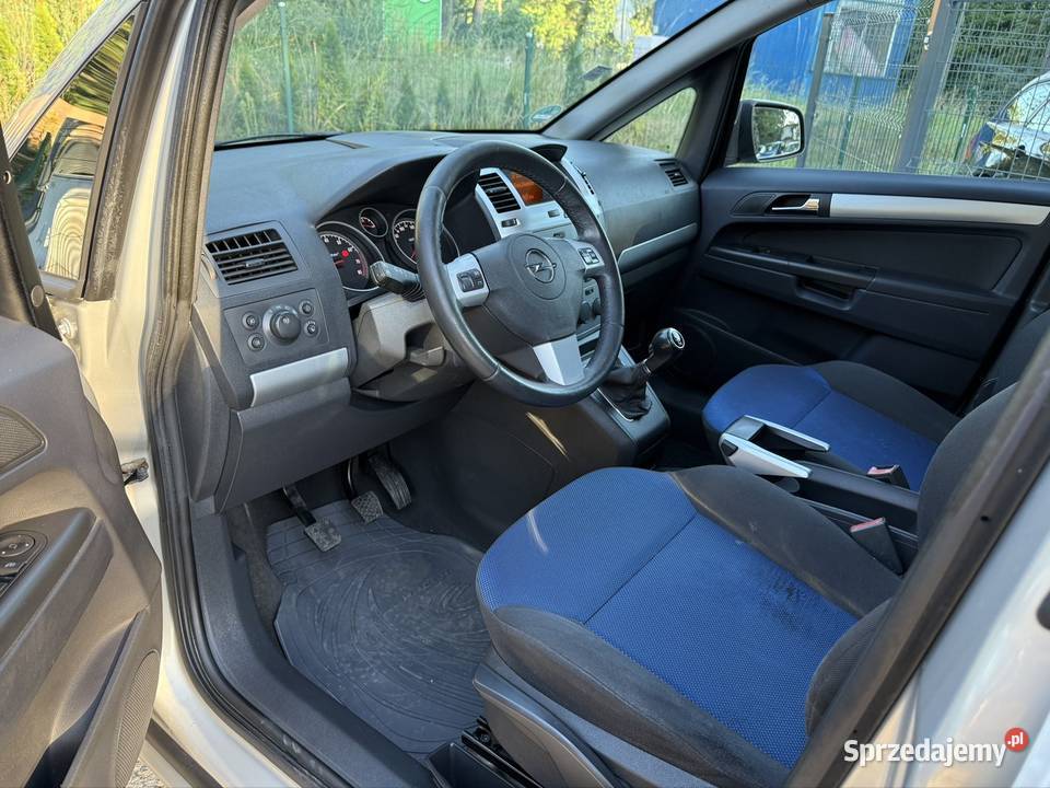 Opel zafira 7 Osób Benzyna Kraków