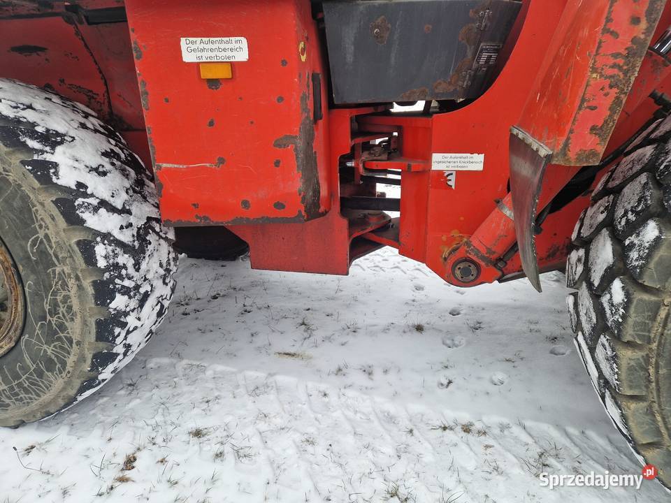 Ładowarka kołowa OK L20 2000r klima Okazja Zgorzelec