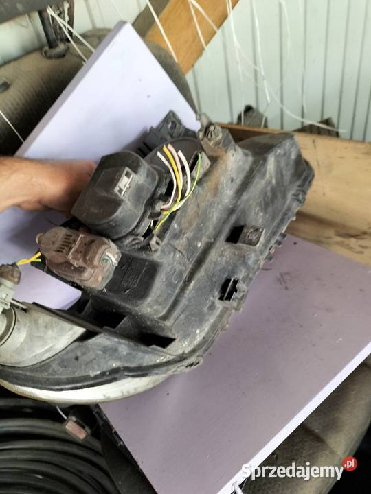 Lampa Tylna Tył Lewa CITROEN XSARA 37550748 Kamień-Kolonia