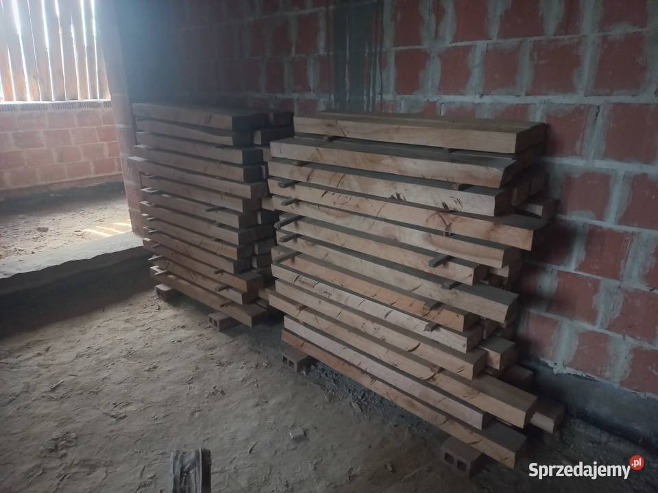 Deski dębowe 77 sztuk sprzedam