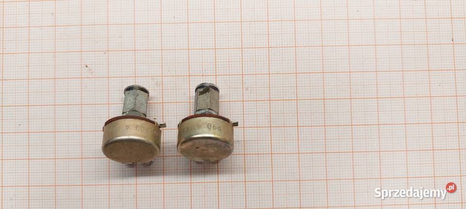 Potencjometr Telpod 470 Ohm A 0875 2 A730