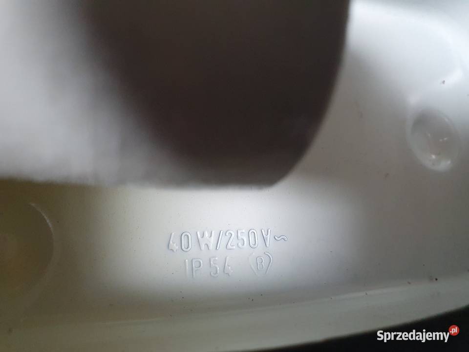 Stara lampa kinkiet vintage retro loft Solnica sprzedam