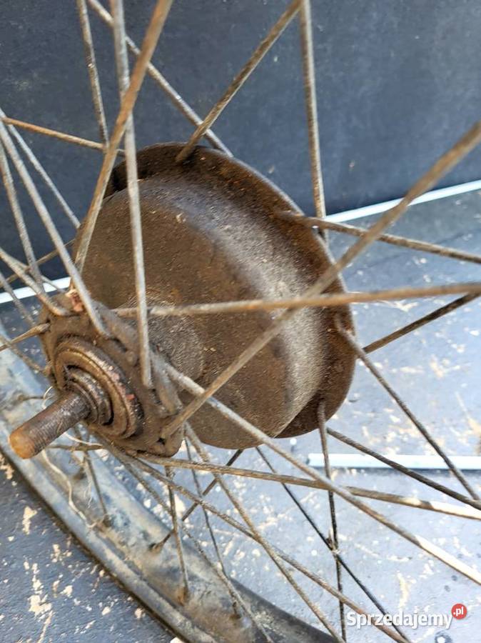 KOŁO PRZÓD NAPĘD SLIMAKA DKW NSU TRIUMPH ZUNDAPP Rybnik