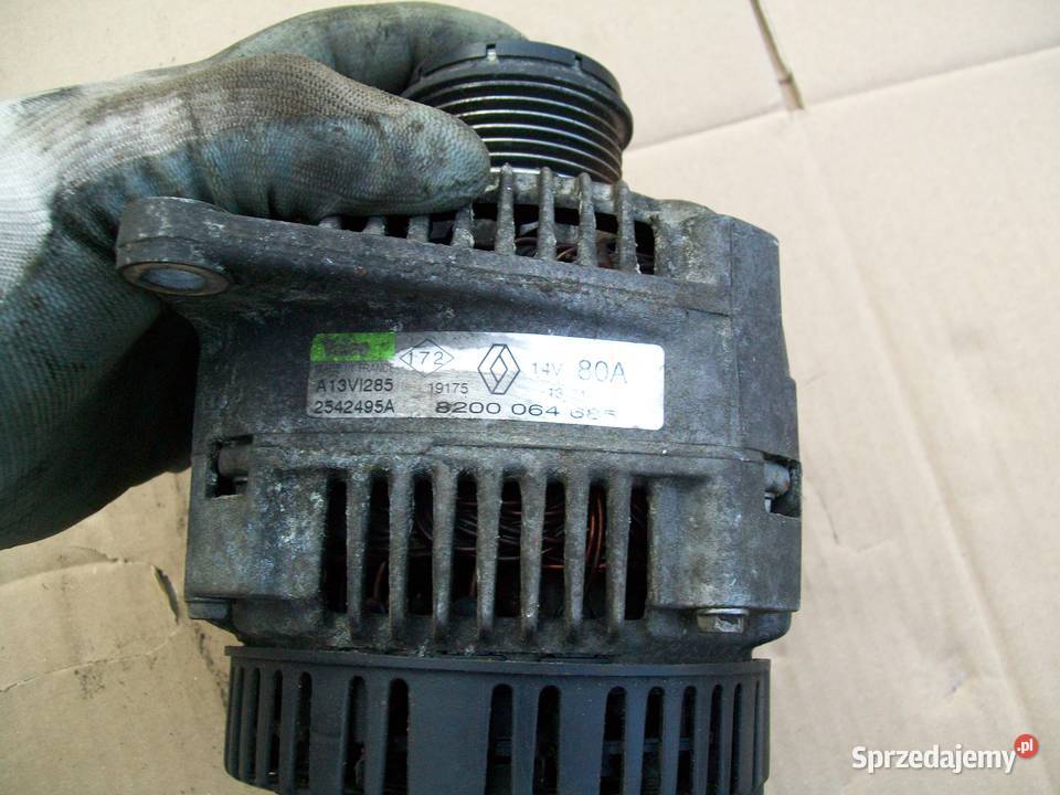 Scenic I Lift 19 DCI F8T Alternator Valeo Mińsk Mazowiecki