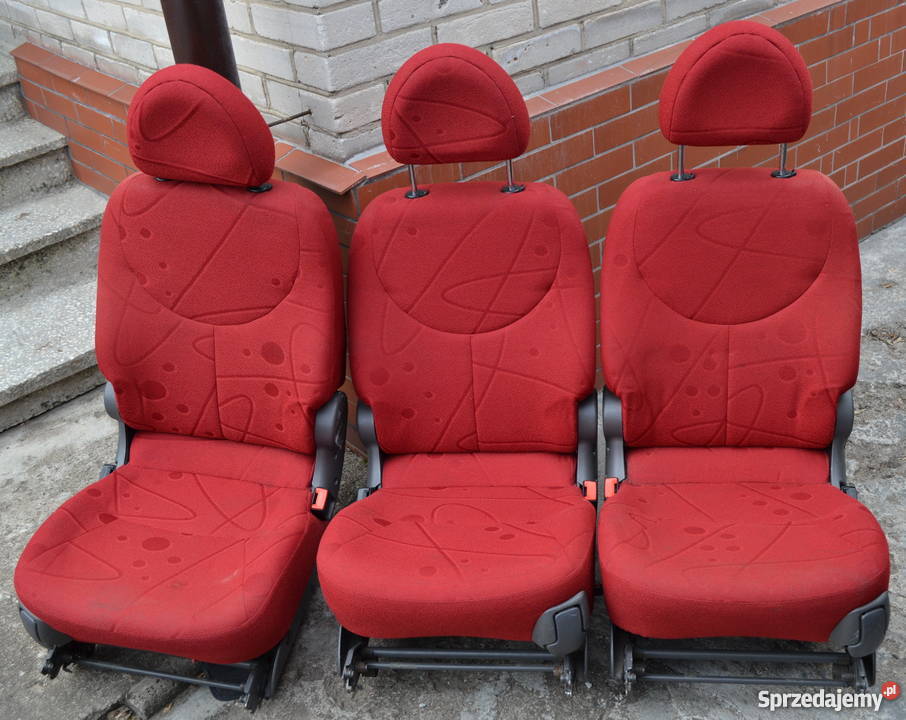 Fotele do Fiat Multipla tylne Białystok