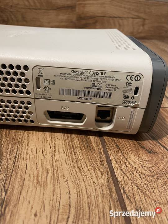 Xbox 360 model 2005 dysk 60GB pad PES 2011 PES Jaworzno
