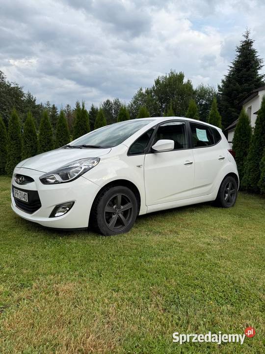 Hyundai ix20 14 LPG GAZ 2013 nieuszkodzony Prudnik