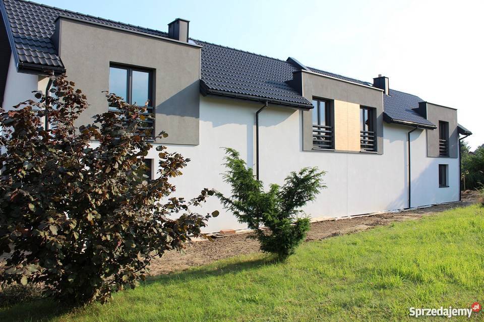 Nowoczesny bliźniak w stanie deweloperskim w Domy śląskie Mysłowice