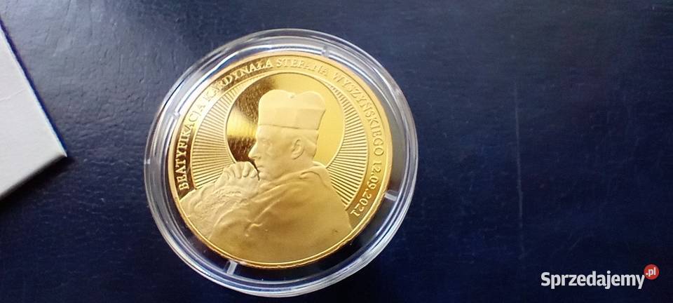 Stare monety Medal Błogosławiony Stefan Lesko