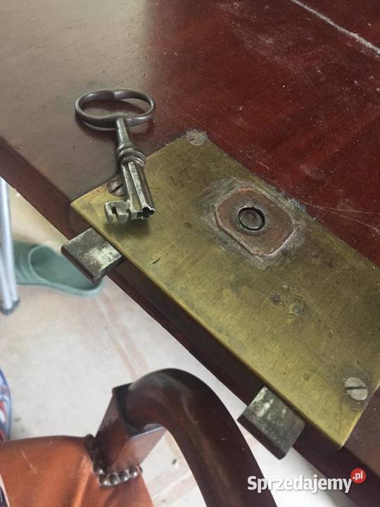 Sekretarzyk Biedermeier Mahon z Holandii małopolskie Olkusz sprzedam