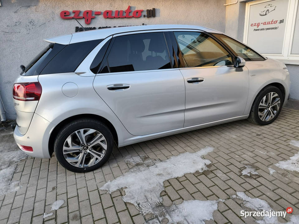 Citroen C4 Picasso Bogata Serwis Gwarancja II manualna łódzkie Zgierz