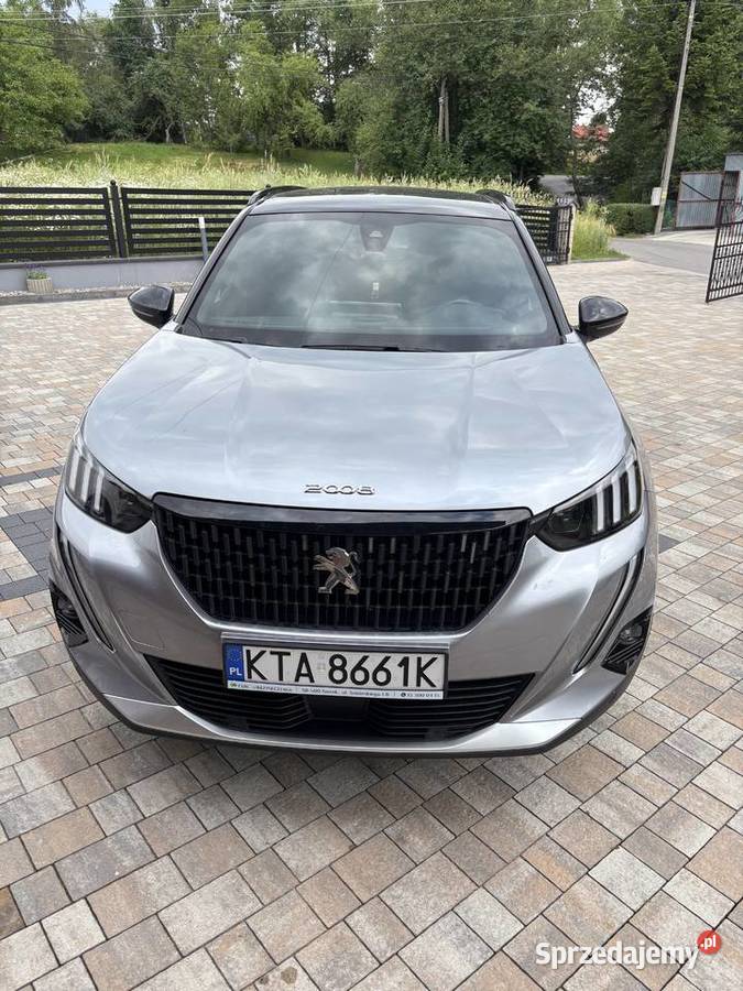 Peugeot 2008 82000km Peugeot Łękawka