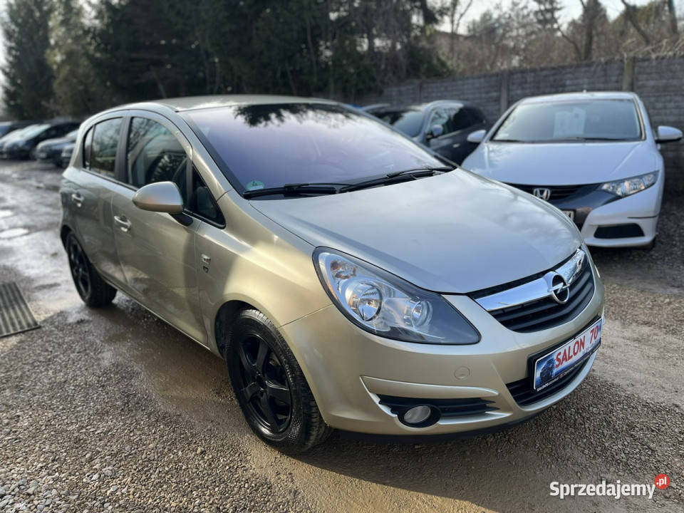 Opel Corsa 12 Automat 1 wł Climatronic El szyby sprzedam
