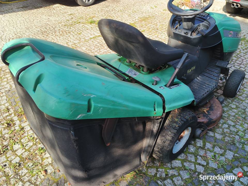 Kosiarka traktorek Duo Cut Briggs Stratton 155 Krosno Odrzańskie sprzedam