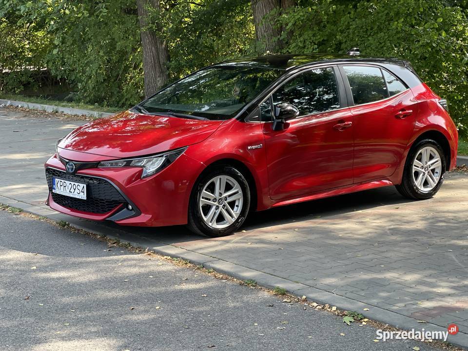 Toyota Corolla Hybrid 18 Proszowice